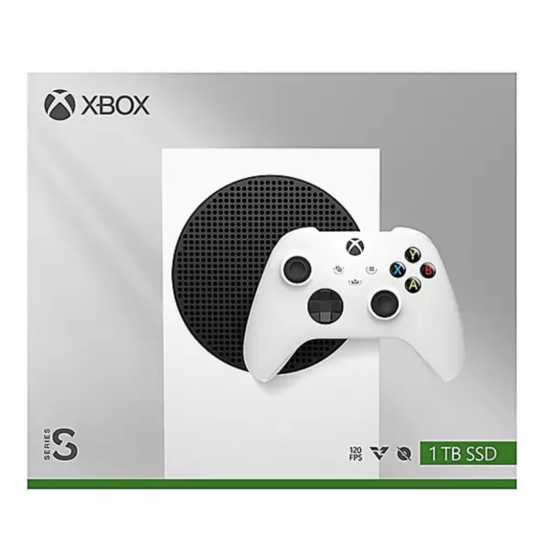 Xbox series S/X