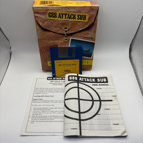 688 Sub Attack Amiga