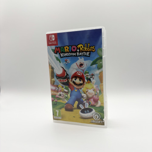 Mario + Rabbids Kingdom Battle