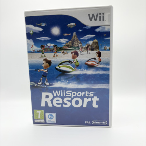 Wii Sports Resort Cased version