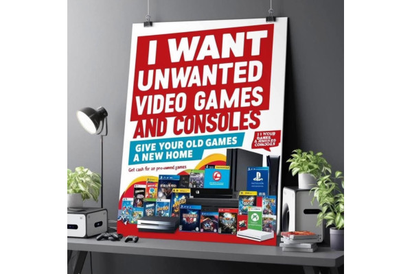 Your Games For Cash?