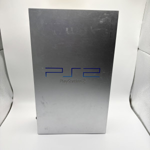 PS2 Silver Console ONLY