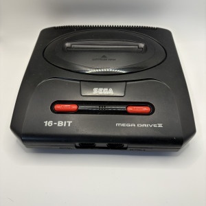 Sega Mega Drive 2 console