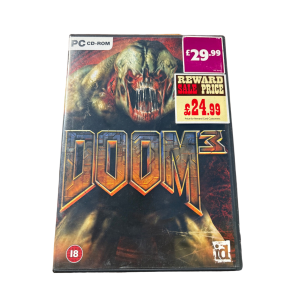 Doom 3 PC CD-ROM Game Complete in Box
